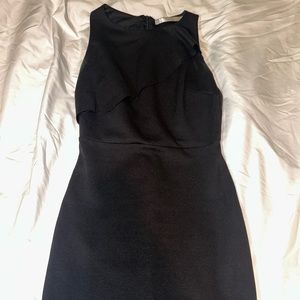 Zara Trafaluc black dress